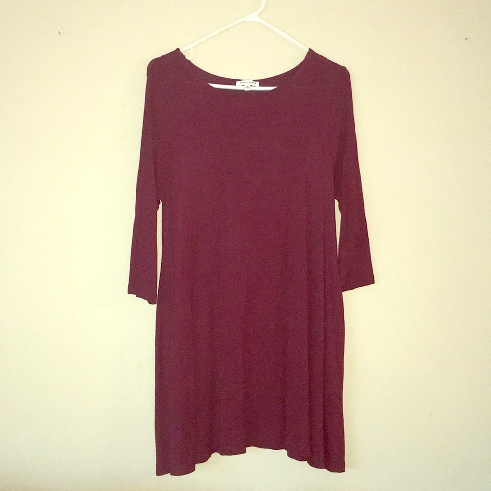 Zenana Premium 3/4 Sleeve Long Tunic Top